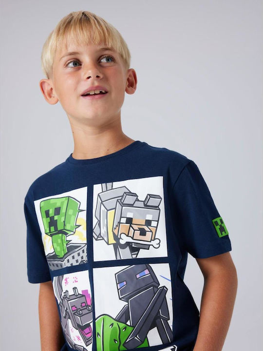Kids Top Blue