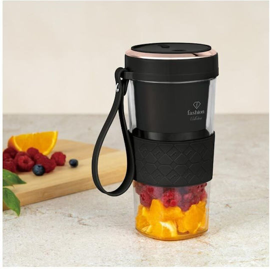 Berlinger Haus Fashion TV Blender with Plastic Jug 400 ml Black