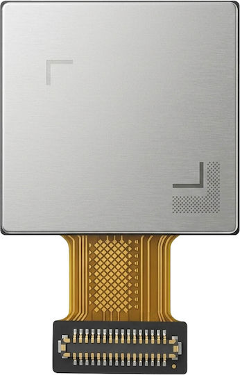 Clappio Съвместима 200MP Основна Задна Камера Honor 400 Сива