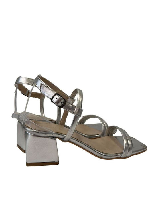 Veroshoes Damen Sandalen Silber