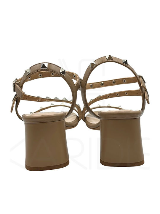 Leather Brown Sandals 11633230 POURO