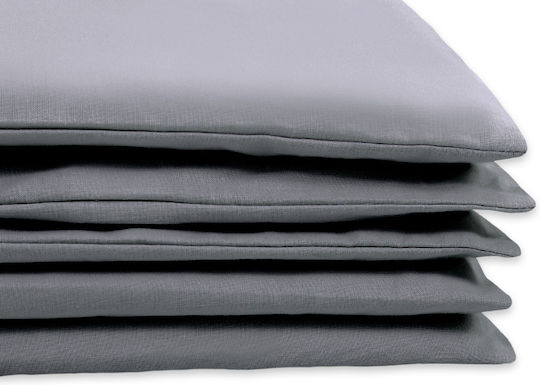My Sweet Baby Set Baby Duvet Cover with Pillowcase Anthracite 135x100cm