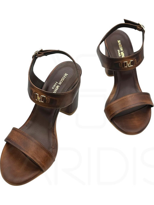 Leather Brown Sandals