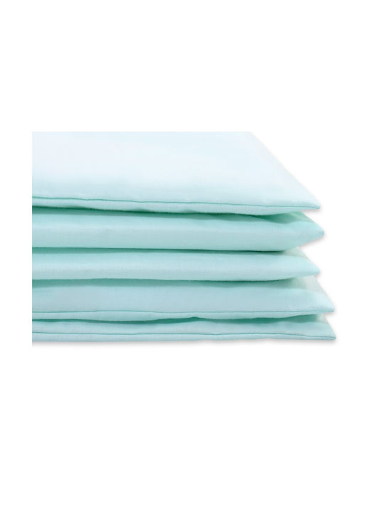My Sweet Baby Set Baby Duvet Cover with Pillowcase Mint 135x100cm