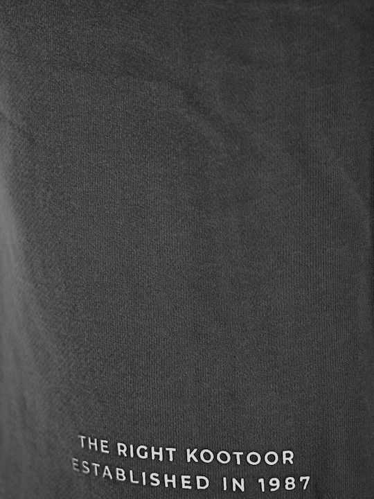 Funky Buddha Sports Men's Grey Shorts