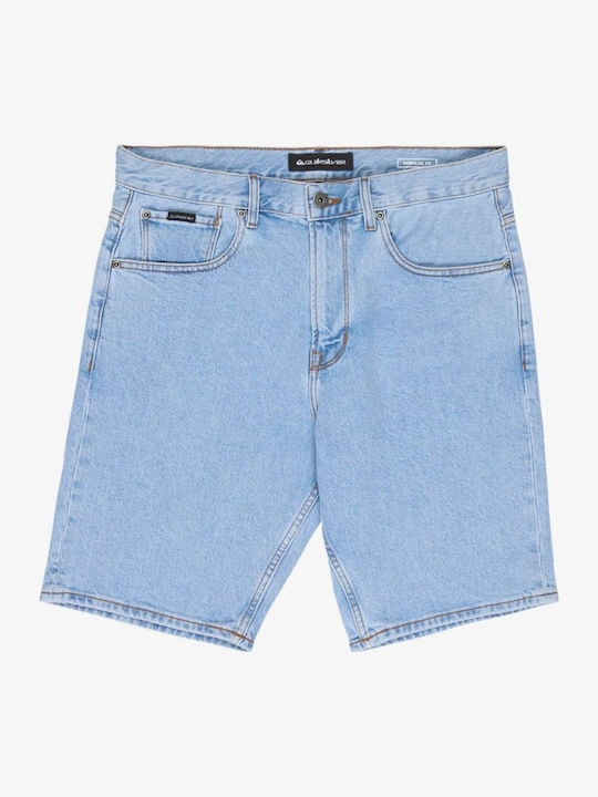Men's Denim Bermuda Shorts Denim