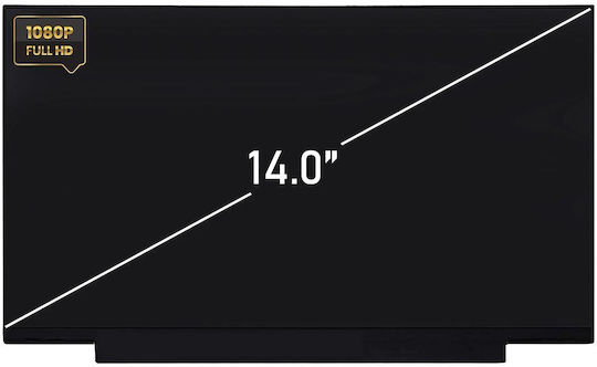 Lenovo Лаптоп Екран 14" IPS LED 60Hz 1920x1080 Матов За Laptop 5D10M42891