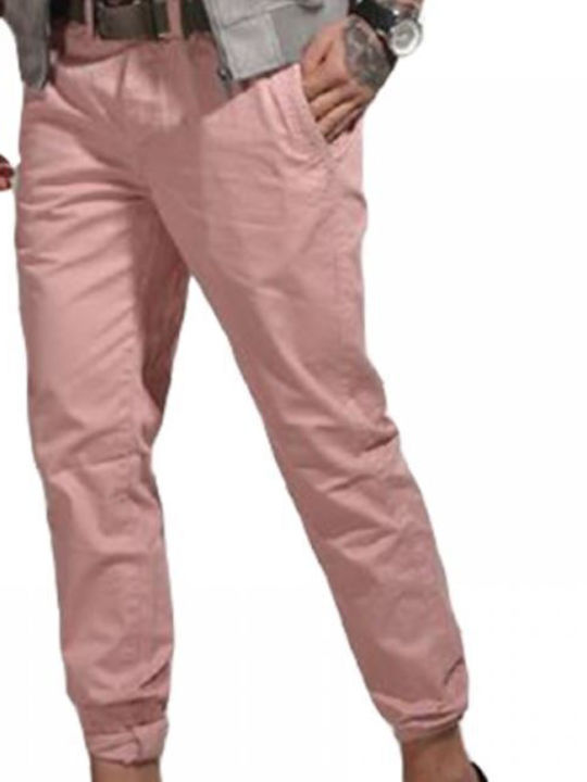 Παντελόνι Chino Pink