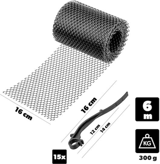 Kadax Gutter Protection Net 6 M