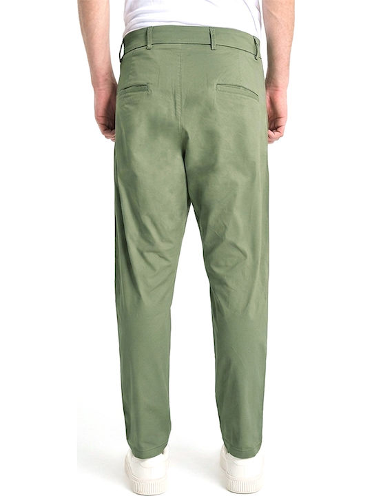 Royal Denim Perth Παντελόνι Chino Πρασινο