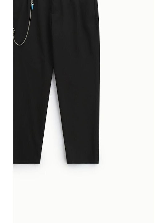 Trousers In Regular Fit Navy