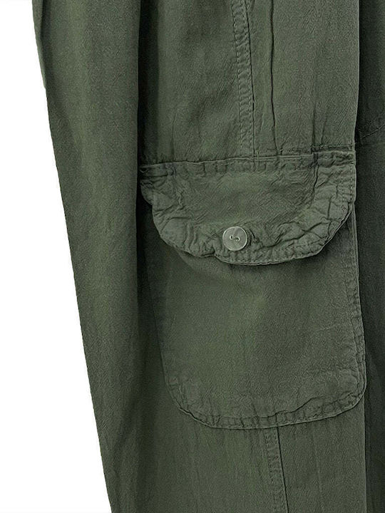 Herrenhosen Cargo Khaki