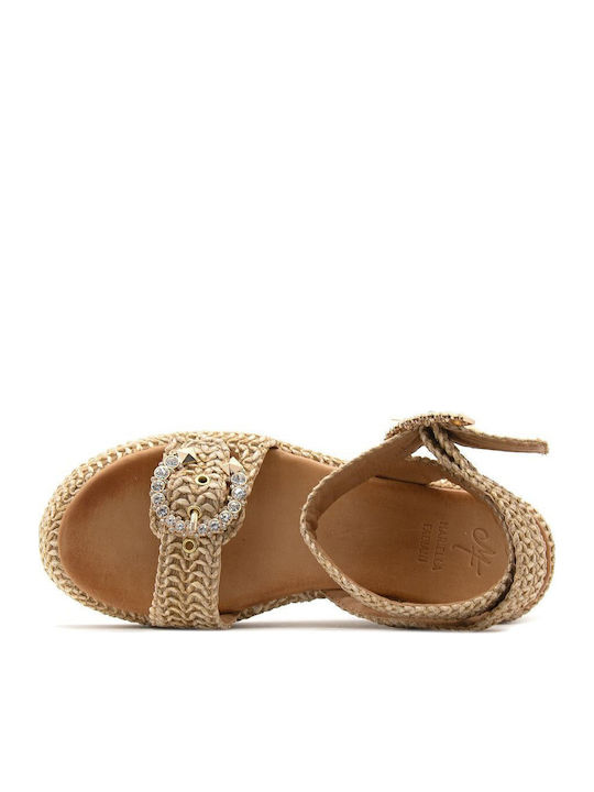 Women's Tabac Brown Summer Platforms