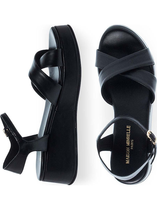 Women's Black Summer Platforms