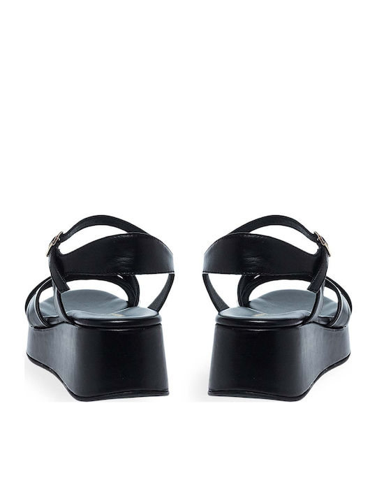 Women's Black Summer Platforms