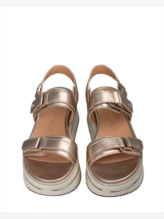 Women's Summer Gold Platforms