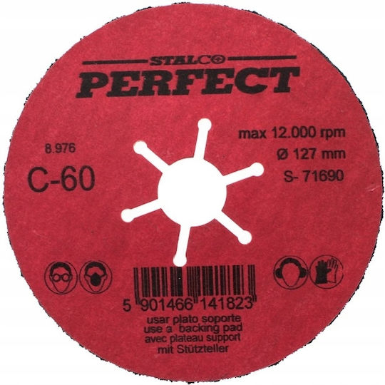 Stalco Ceramic Grinding Disc 127mm 71690