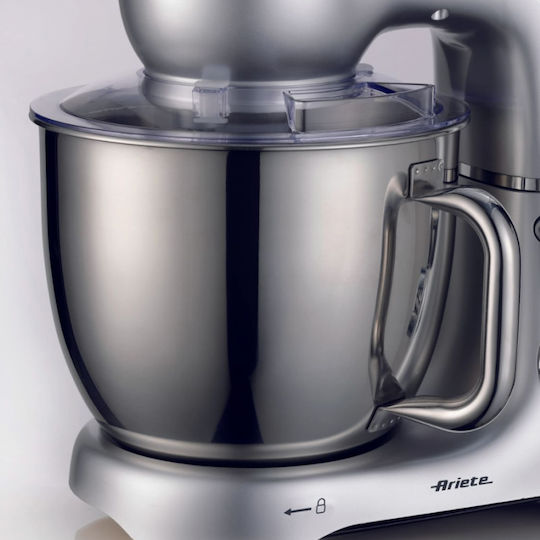 Ariete 1583 Gourmet Essense Κουζινομηχανή 1300W με Ανοξείδωτο Κάδο 5.2lt