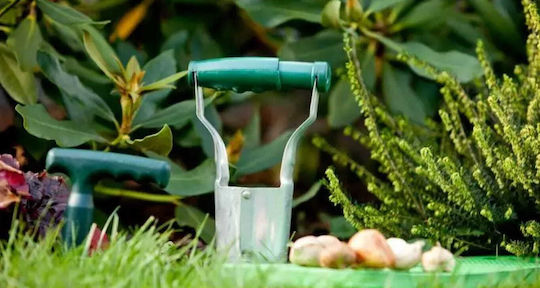 Manueller Blumenzwiebelpflanzer Gartenquiller