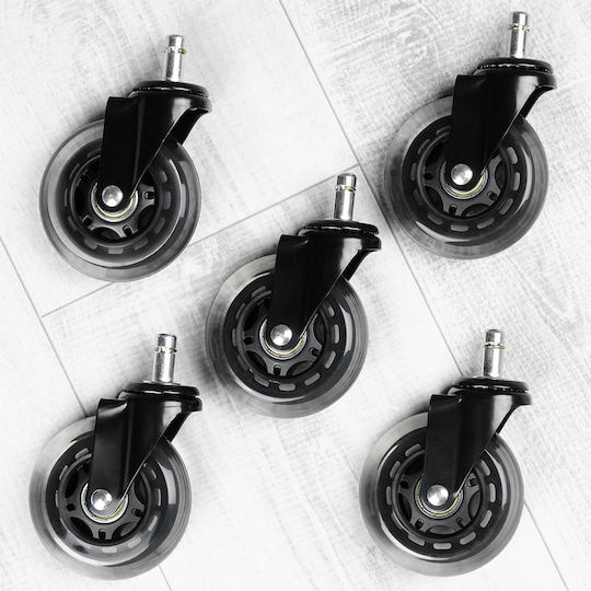 Ikea Stuhl Räder Gummi 7,5cm 10mm 5 Stück