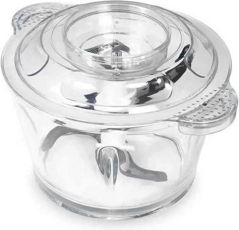 Mini Tocător Multi 300W Cu Recipient 3L Inox