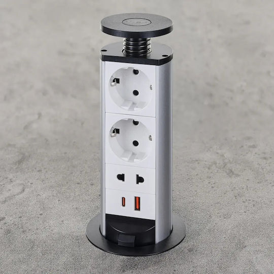 Захранваща Лента с USB-A