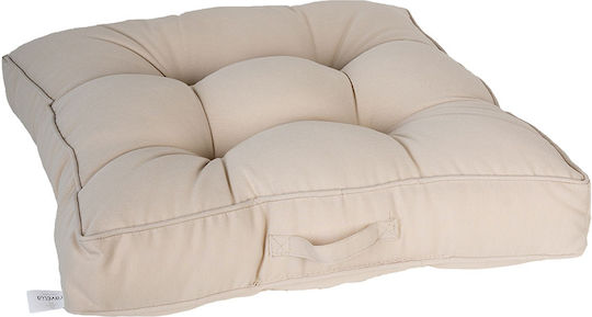 Ravelia Μαξιλάρα Beige 60x60εκ.