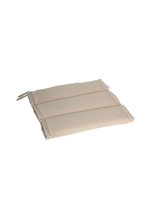 Ravelia Αδιάβροχο Μαξιλάρι Καρέκλας Κήπου Beige 45x45εκ.