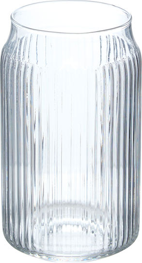 S-d Wasser Glas in Braun Farbe mit Strohhalm 500ml