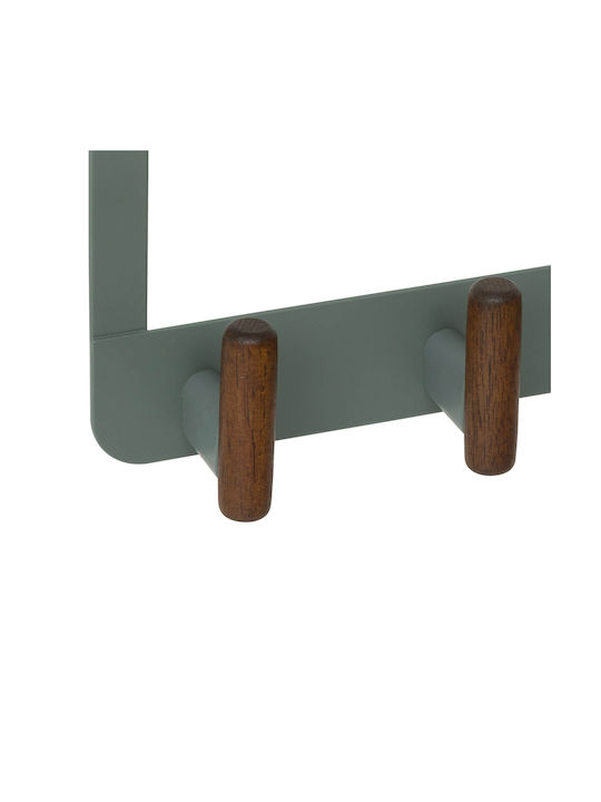 5Five Κρεμάστρα Πόρτας Cassie 5 Θέσεων Μεταλλική 35x10x20εκ.