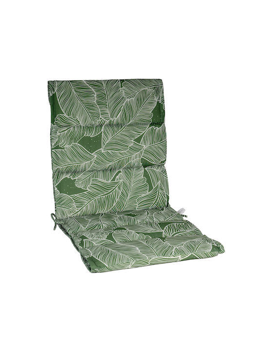 Ravelia Waterproof Garden Chair Cushion with Backrest Arbol 50x105cm