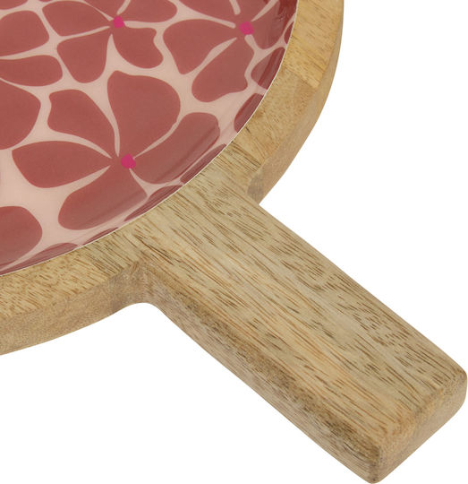 Wooden Cheese Serving Platter 39.5x31cm