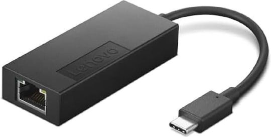 Lenovo Αντάπτορας Δικτύου USB με Ενσύρματη Σύνδεση Gigabit Ethernet