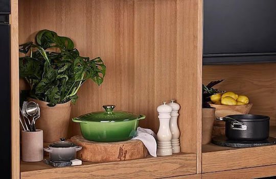 Le Creuset Ρηχή Κατσαρόλα από Μαντέμι 4.7lt / 29cm