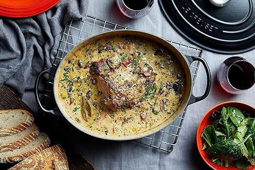Le Creuset Shallow Cast Iron Pot 4.7L / 29cm