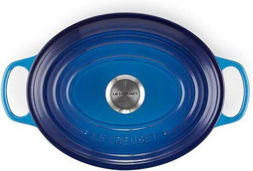 Le Creuset Azure Ρηχή Le Creuset Azure Ρηχή