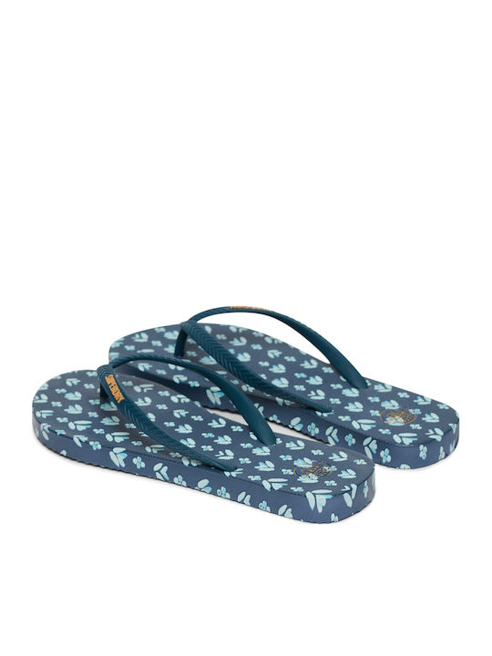 Damen Zehentrenner in Marineblau Farbe
