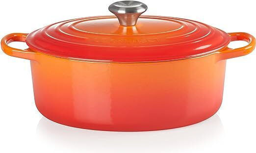 Le Creuset Volcanic Ρηχή Κατσαρόλα από Μαντέμι 4.7lt / 29cm