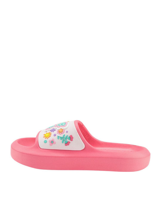 Flip-Flopi Pentru Copii Slides Roz