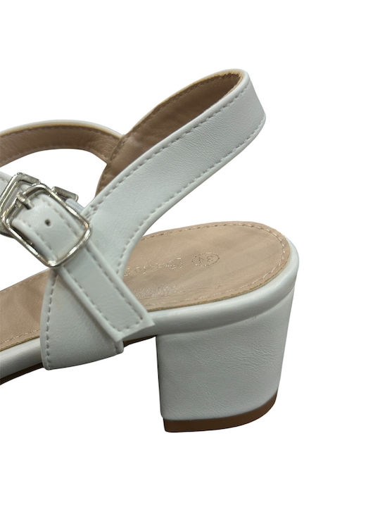 Kindersandalen Weiß