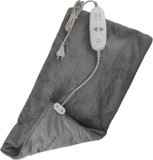 Electric Massage Pillow for Neck Back Legs & Body with Vibration and Heating Function