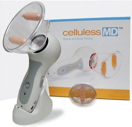 Roller Massage for Head Back Legs & Hands Anti-Cellulite Orange