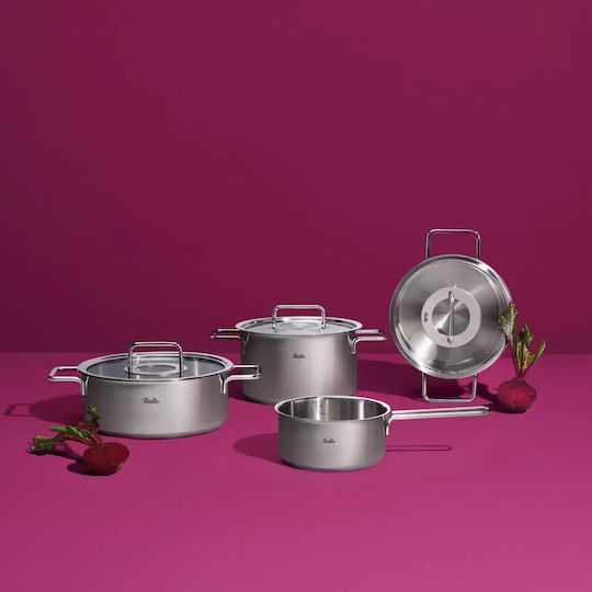 Fissler Pure Ανοξείδωτη Ρηχή Κατσαρόλα 2.4lt / Fissler Pure Ανοξείδωτη Ρηχή Κατσαρόλα 2.4lt /
