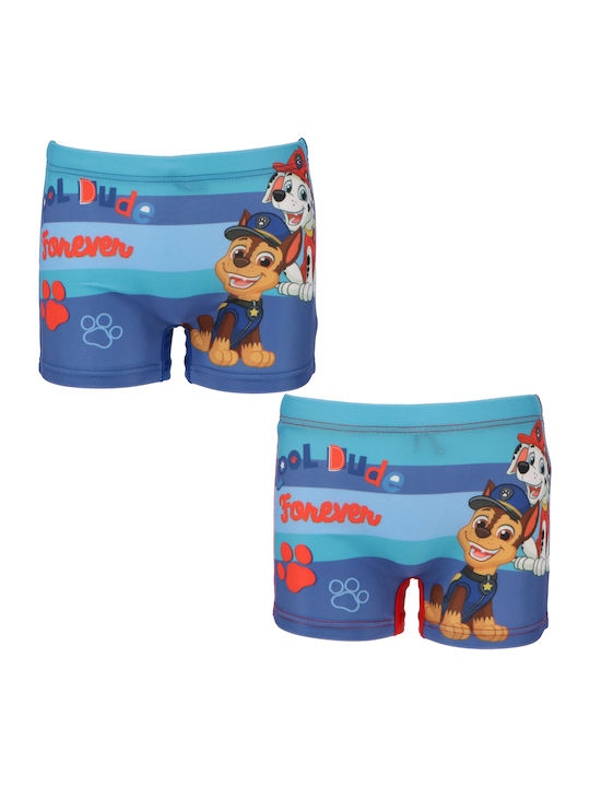 Paw Patrol Kids Swimwear Swim Shorts Blue
