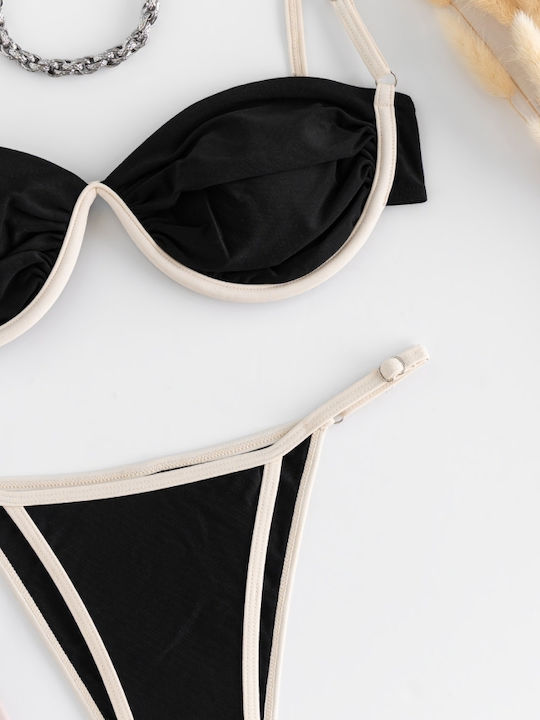 Set Bikini Black
