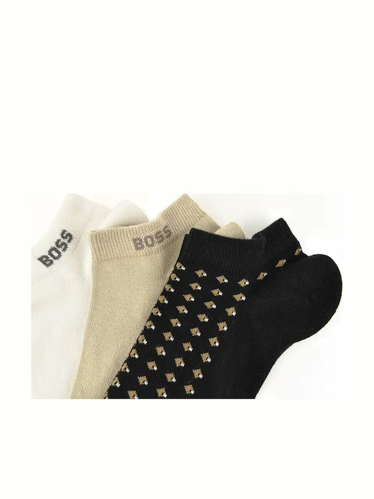 Boss Ανδρικές Κάλτσες Multicolor 3Pack Boss Ανδρικές Κάλτσες Multicolor 3Pack