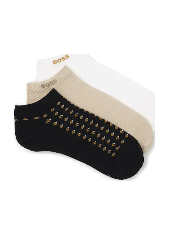 Boss Мъжки Чорапи Multicolor 3Pack
