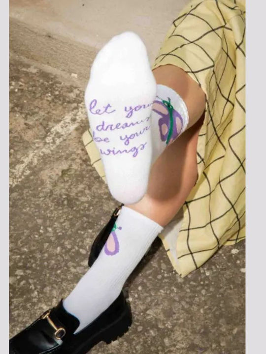 Eat My Socks Ανδρικές Κάλτσες Πολύχρωμες