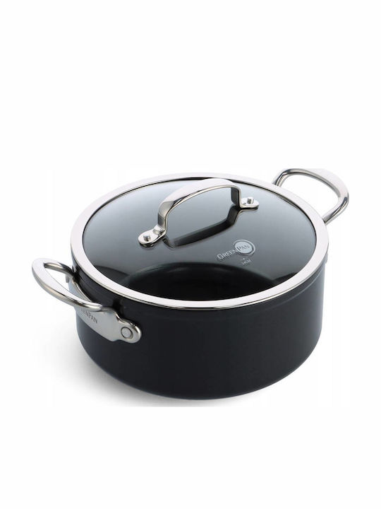 Green Pan Barcelona Pro Deep Pot From Aluminum 4.9lt /