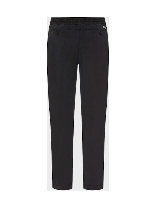 Men's Jeans Pants with Relaxed Fit Black